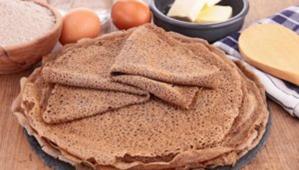 crêpe au sarrasin