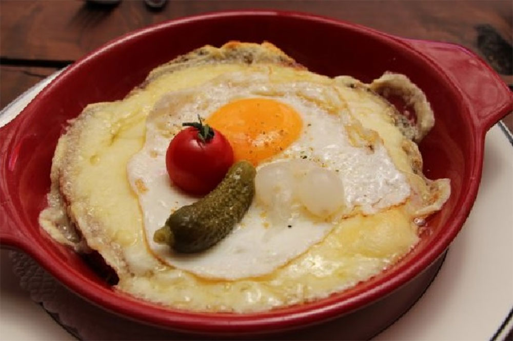 Croûte au fromage La recette gourmande suisse MaRecette.ch