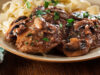 sauté de poulet aux champignons