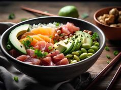 idées de recette de Poke Bowl
