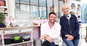 Meilleur pâtissier célébrités Mercotte