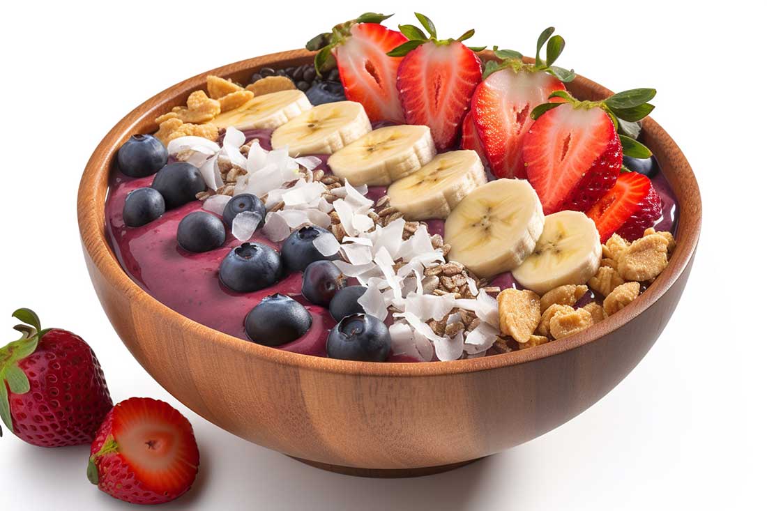 Smoothie bowl La recette facile MaRecette.ch