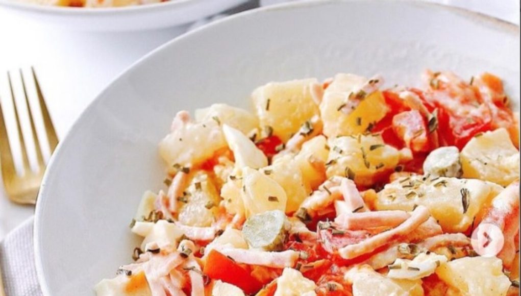 Salade piémontaise : une entrée idéale pour les becs salés