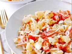 Salade piémontaise : une entrée idéale pour les becs salés